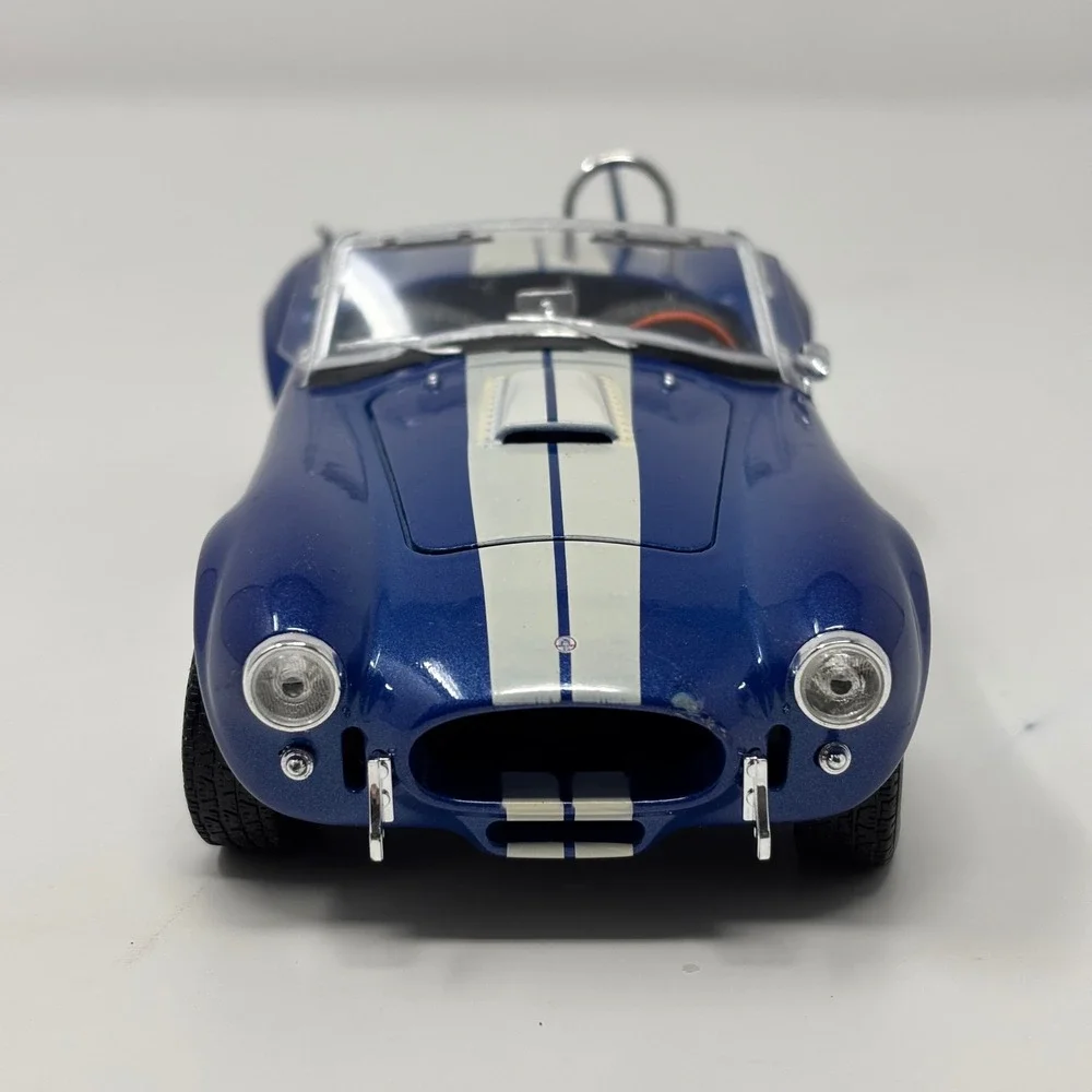 1965 Shelby Cobra 427 S/C Diecast Metal 1:24 Welly American Mint Premium Edition